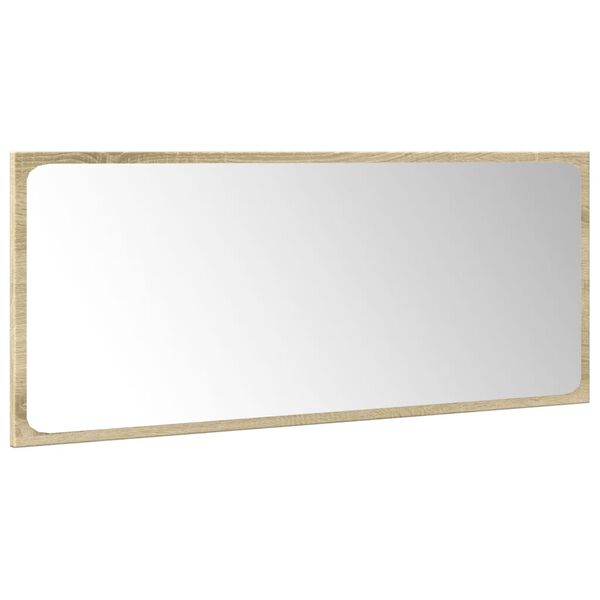 vidaXL 3-osainen Kylpyhuonekalustesarja Sonoma-tammi tekninen puu