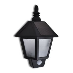 vidaXL Aurinkoenergia sein&auml;valaisin liikkeentunnistimella