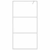 vidaXL Walk-in suihkusein&auml;ke hopea 100x195 cm kirkas ESG-lasi