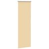 vidaXL Rullaverho Blackout Beige 55x130 cm Kankaan leveys 50,7 cm