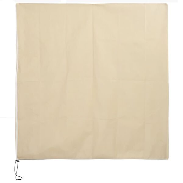 vidaXL Kasvien fleecepeite vetoketjulla 2 kpl 70 g/m² 1,55x1,55 m