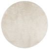 vidaXL Matto OVIEDO lyhytnukkainen beige &Oslash; 120 cm