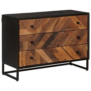 vidaXL Laatikkokaappi laatikon kanssa 75 x 30 x 54 cm