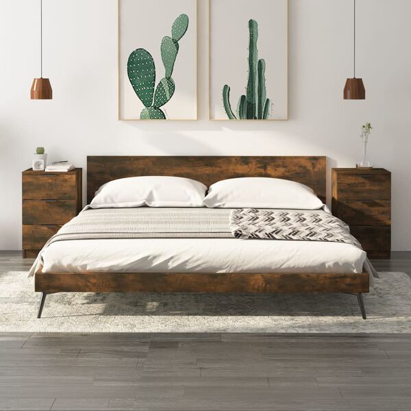 vidaXL Y&ouml;p&ouml;yd&auml;t 2 kpl savutammi 40x36x65 cm