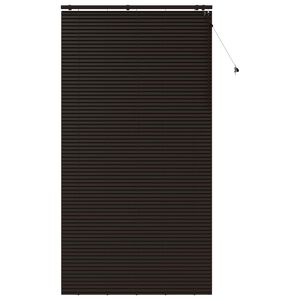 vidaXL Venezia-verho Tumma ruskea 125 x 250 cm 35 mm