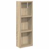 vidaXL Kylpyhuoneen sein&auml;kaappi Sonoman tammi 20 x 10 x 60,5 cm