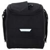 vidaXL Pyörälaukku Musta 38 x 16 x 16 cm Polyesteri