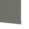 vidaXL Rullaverho Blackout harmaa 50x130 cm Kankaan leveys 45,7 cm