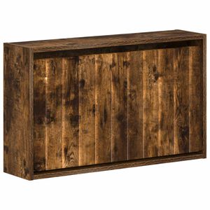 vidaXL Sein&auml;lle asennettava kenk&auml;kaappi ZWOLLE 71 x 17 x 43 cm