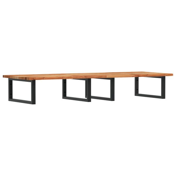 vidaXL Pesuallashylly sein&auml;lle ter&auml;s ja t&auml;ysi akasiapuu