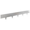 vidaXL Nurmireunus 10 pcs 100 x 15 cm Ter&auml;s Hopea