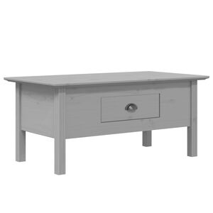 vidaXL Sohvap&ouml;yt&auml; BODO harmaa 100x55x46 cm t&auml;ysi m&auml;nty