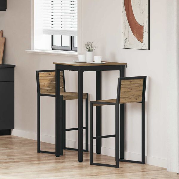 vidaXL Ruokap&ouml;yd&auml;t Tekninen puu