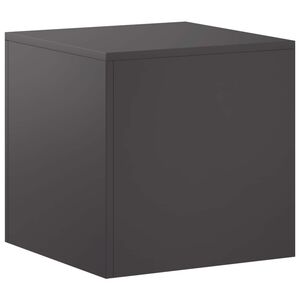 vidaXL Kasviteline Musta 40 x 40 x 40 cm Ter&auml;s