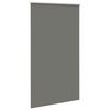 vidaXL Rullaverho Blackout harmaa 125x230 cm Kankaan leveys 121,6 cm