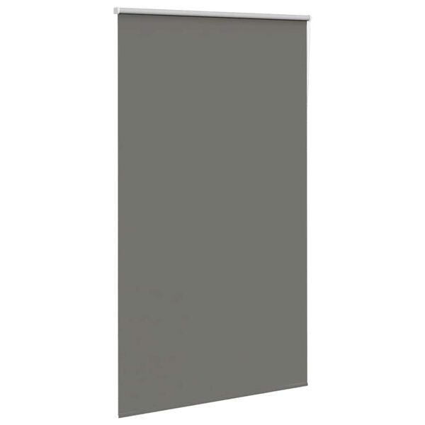 vidaXL Rullaverho Blackout harmaa 125x230 cm Kankaan leveys 121,6 cm