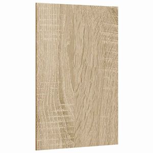 vidaXL Dekoripaneelit 50 kpl Sonoma-tammi 40 x 60 x 0,27 cm