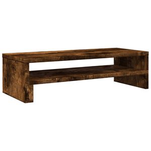 vidaXL N&auml;ytt&ouml;teline savutammi 54x22x15 cm tekninen puu
