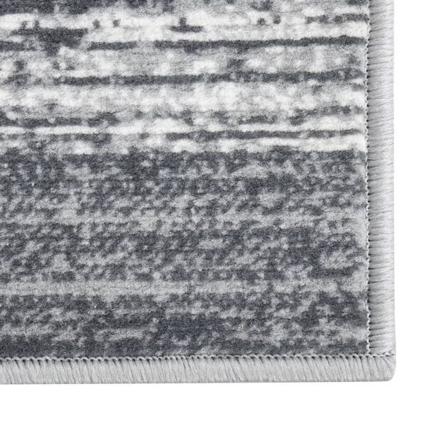 vidaXL K&auml;yt&auml;v&auml;matto BCF harmaa 80x300 cm