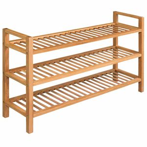 vidaXL Kenk&auml;teline 3:lla hyllyll&auml; 100x27x60 cm t&auml;ystammi