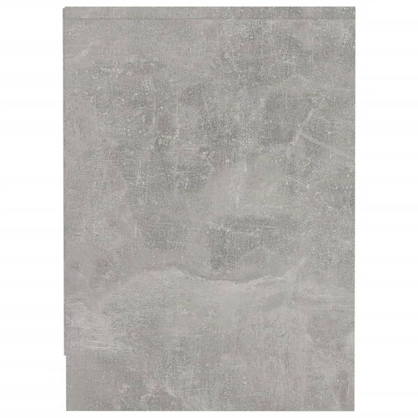 vidaXL TV-taso betoninharmaa 102x37,5x52,5 cm tekninen puu