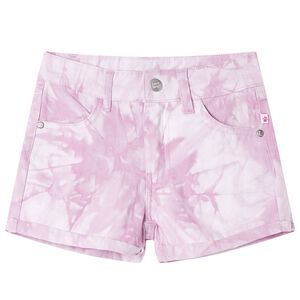 Lasten Shortsit pinkki 128