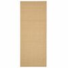 vidaXL Matto luonnollinen sisal 80x200 cm