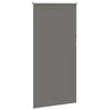 vidaXL Rullaverho Blackout harmaa 70x175 cm Kankaan leveys 65,7 cm