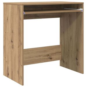 vidaXL P&ouml;yt&auml; Artisan tammi Tekninen puu 77.5 x 43 x 79 cm