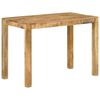 vidaXL Ruokap&ouml;yt&auml; 110x55x76 cm t&auml;ysi mangopuu