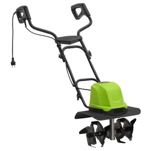 vidaXL Puutarhajyrsin 4 ter&auml;ll&auml; s&auml;hk&ouml;k&auml;ytt&ouml;inen 800 W