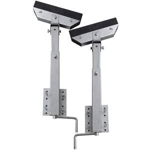 vidaXL Venetrailerin t&auml;ystankokeulantukisarja 2 kpl 63 - 88 cm