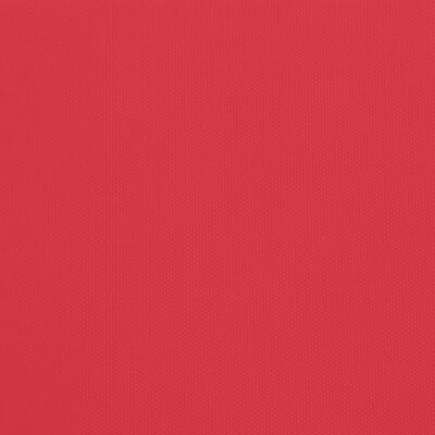 vidaXL Peräkärry polkupyörään punainen Oxford kangas ja rauta