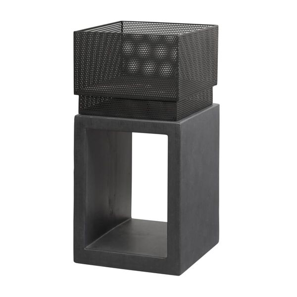 R'elite Tulimalja neli&ouml; graniittityylinen jalusta