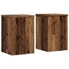 vidaXL Kasvitelineet 2 kpl vanha puu 25x25x35 cm tekninen puu