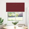 vidaXL laskostettu blind Bordeaux Red 120x100 cm Kankaan leveys