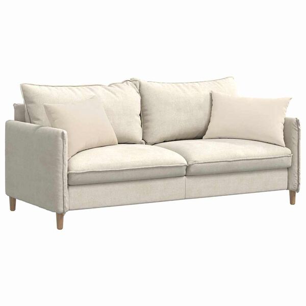 vidaXL Sohvatyynyt 2 pcs Beige 60 x 40 cm kangas