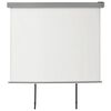 vidaXL Parvekkeen sivumarkiisi monitoimintoinen 150x200 cm kerma