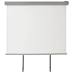 vidaXL Parvekkeen sivumarkiisi monitoimintoinen 150x200 cm kerma
