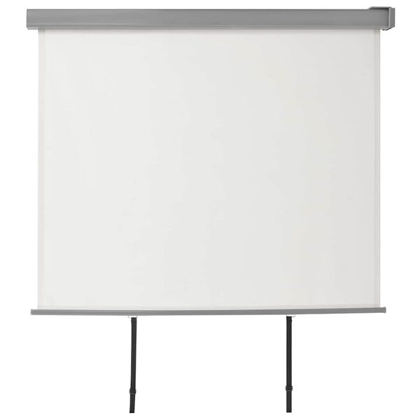vidaXL Parvekkeen sivumarkiisi monitoimintoinen 150x200 cm kerma