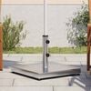 vidaXL Aurinkovarjon jalusta &Oslash;32/38/48 mm tangolle 28 kg neli&ouml;