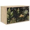 vidaXL Sein&auml;lle kiinnitett&auml;v&auml; TV-kaapisto RHENEN 69 x 33 x 40 cm