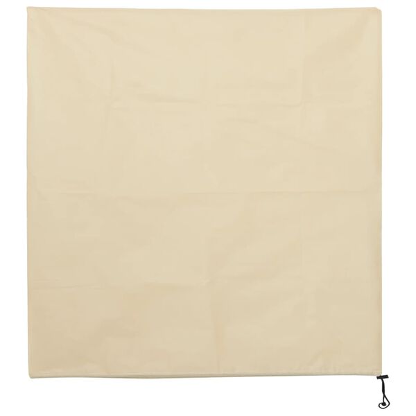 vidaXL Kasvien fleecepeite kiristysnaruilla 12 kpl 70 g/m&sup2; 0,8x0,8 m