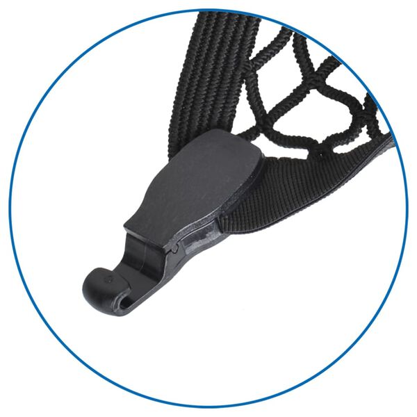 ProPlus Tuplamatkatavaraverkko elastaani 80x60 cm