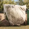 vidaXL Pakkassuoja kasviryhmille 3 pcs Beige 2 x 2,36 m