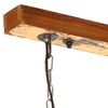 vidaXL Teollisuustyylinen riippuvalaisin 25 W moniv&auml;rinen 111 cm E27