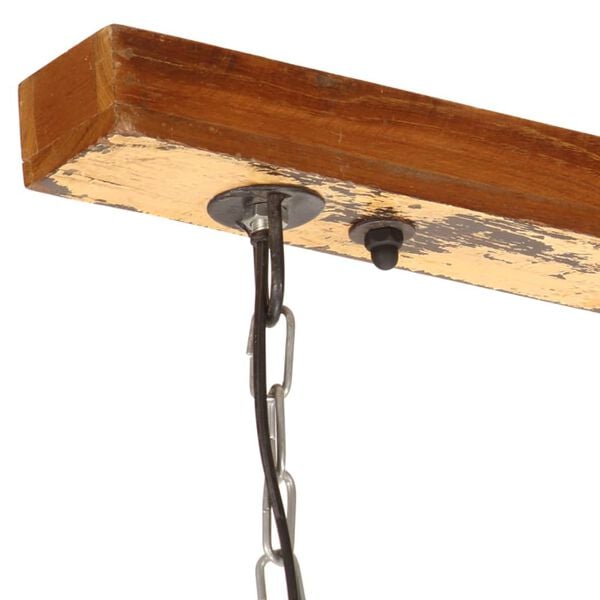 vidaXL Teollisuustyylinen riippuvalaisin 25 W moniv&auml;rinen 111 cm E27