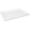 vidaXL Suihkupohjat 90 x 70 x 4 cm ABS