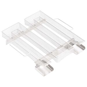 vidaXL Kylm&auml;savugeneraattori neli&ouml; 22,5 cm ruostumaton ter&auml;s