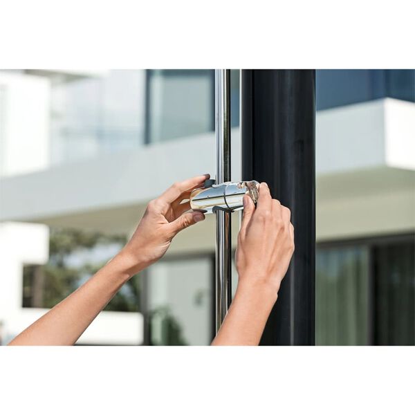 Bestway Solar Flow aurinkoenergia ulkosuihku musta 20 l